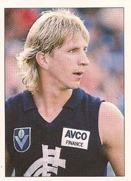 1990 Select AFL Stickers #31 David Rhys-Jones Front